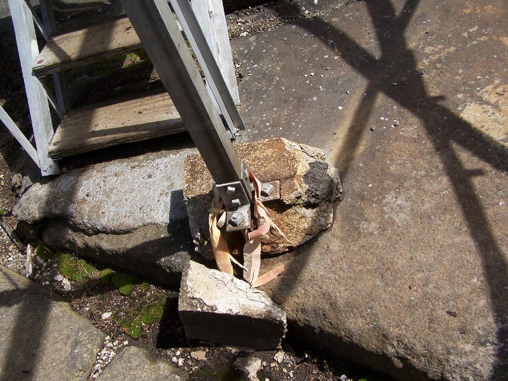 Photo: Cracked Firetower Foundation Photo: Cracked Firetower Foundation