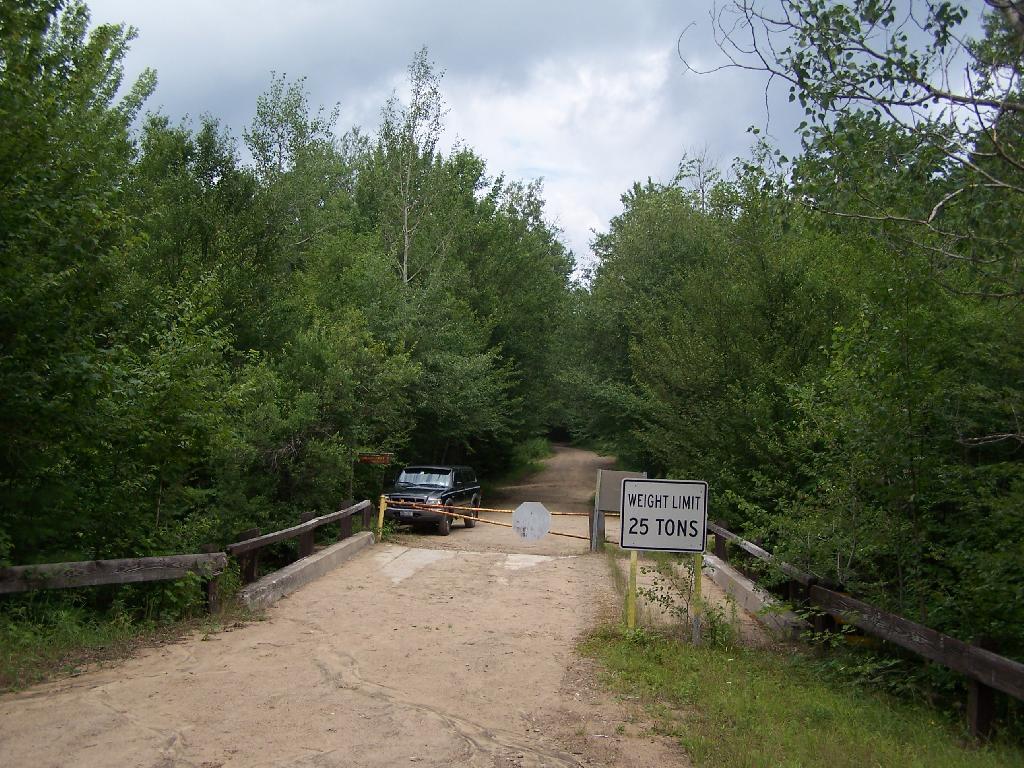 Photo: Otter Brook Bridge is Closed Photo: Otter Brook Bridge is Closed