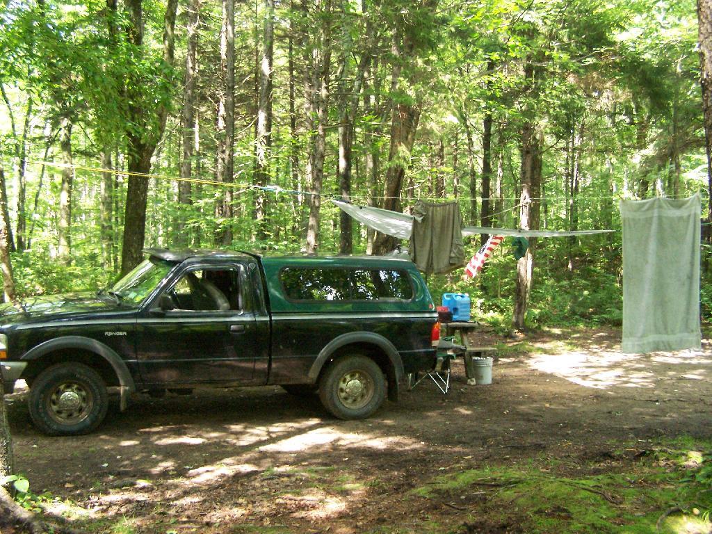 Photo: Camping at Otter Brook Photo: Camping at Otter Brook