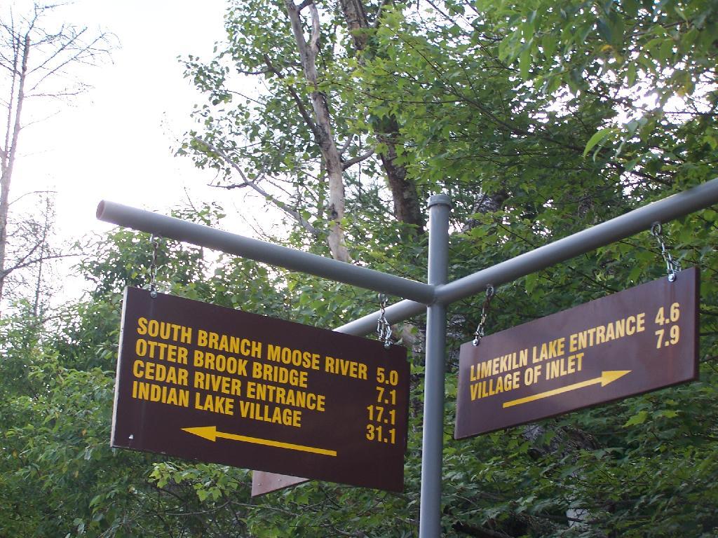 Photo: Only 31 Miles to Indian Lake Photo: Only 31 Miles to Indian Lake