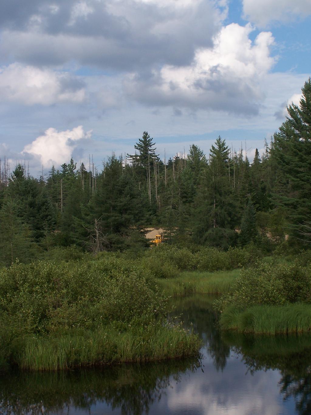 Photo: Red River and Gravel Pits Photo: Red River and Gravel Pits