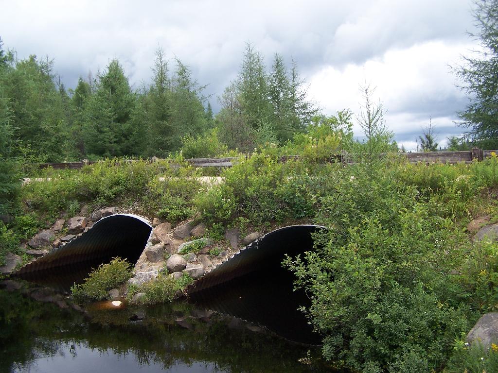 Photo: Culvert Photo: Culvert
