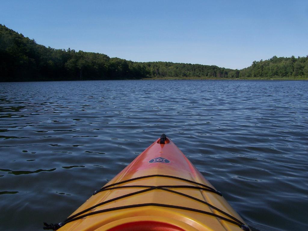 Photo: Trying Out My New Kayak Photo: Trying Out My New Kayak