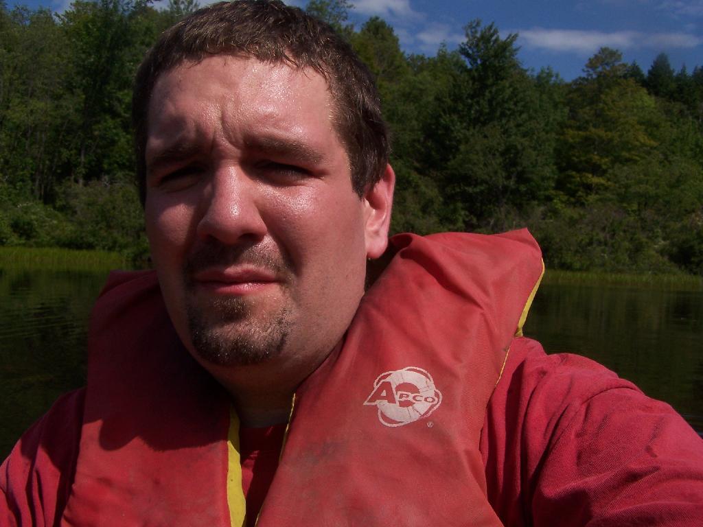 Photo: On Tubbs Pond