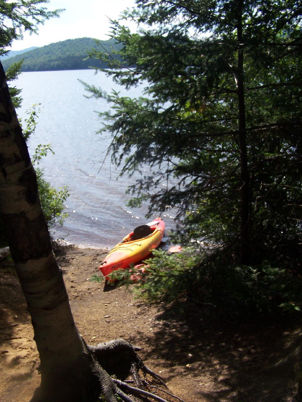 Photo: View from Cedar River Paddle-In Campsite Photo: View from Cedar River Paddle-In Campsite