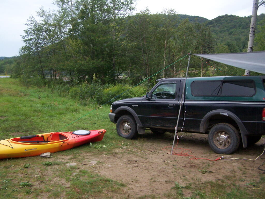 Photo: Camping at Site 8 Photo: Camping at Site 8