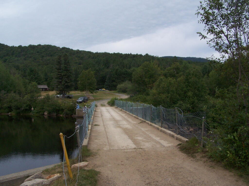 Photo: Heading Across Wakely Dam Photo: Heading Across Wakely Dam