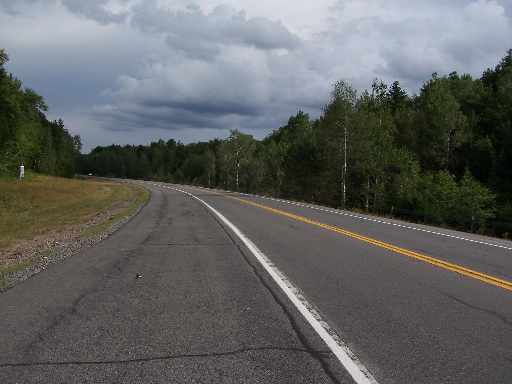 Photo: NY 30 South of Horseshoe Lake Photo: NY 30 South of Horseshoe Lake