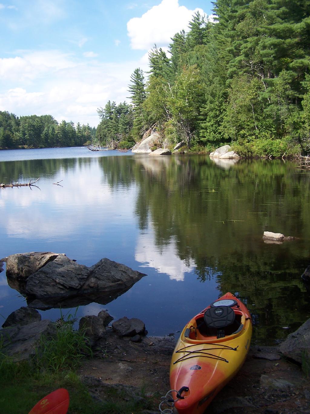 Photo: View from Campsite 1 Photo: View from Campsite 1