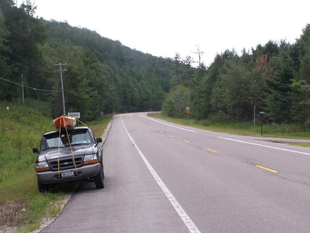 Photo: NY 30: Leaving the Park