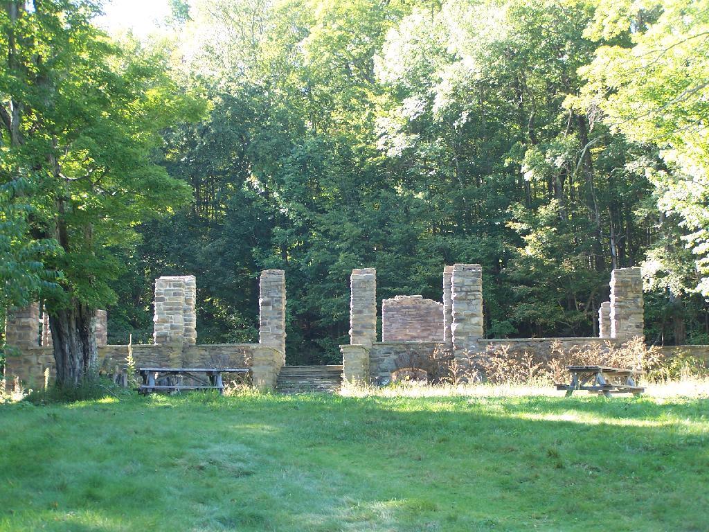 Photo: Coykendall Lodge Ruins Photo: Coykendall Lodge Ruins