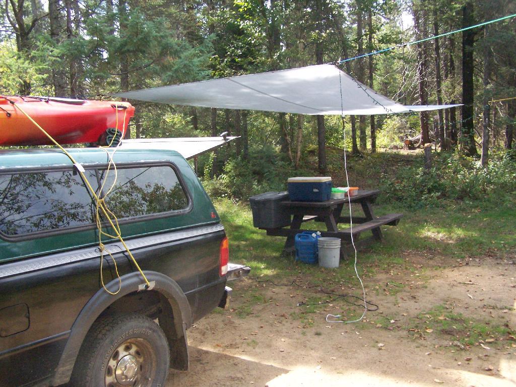 Photo: Camping at Campsite 57 Photo: Camping at Campsite 57