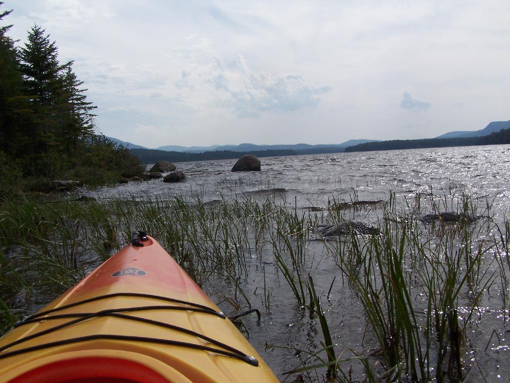 Photo: Parking the Kayak Photo: Parking the Kayak