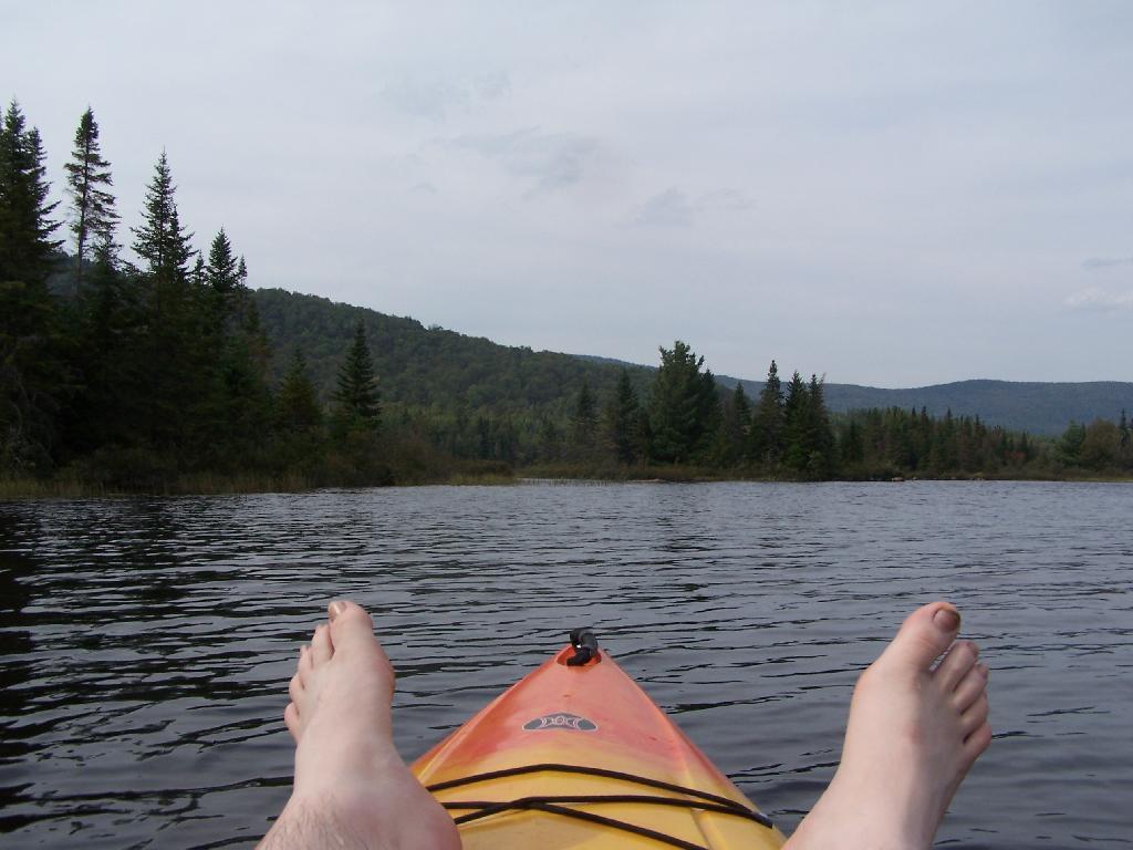 Photo: Feet of the Deck Photo: Feet of the Deck