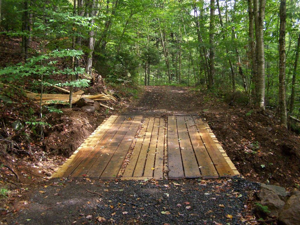 Photo: Bridge on Mitchell Ponds Road Photo: Bridge on Mitchell Ponds Road