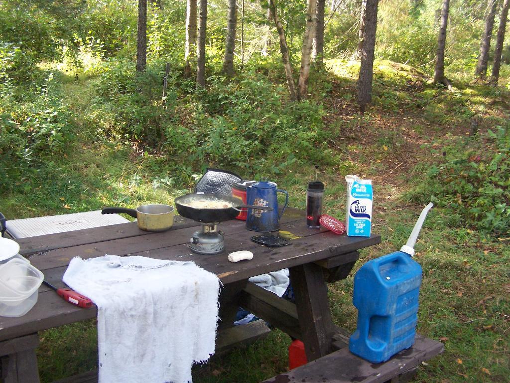 Photo: Cooking Breakfast Photo: Cooking Breakfast