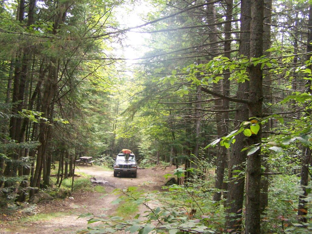 Photo: Campsite 2 from the Road Photo: Campsite 2 from the Road