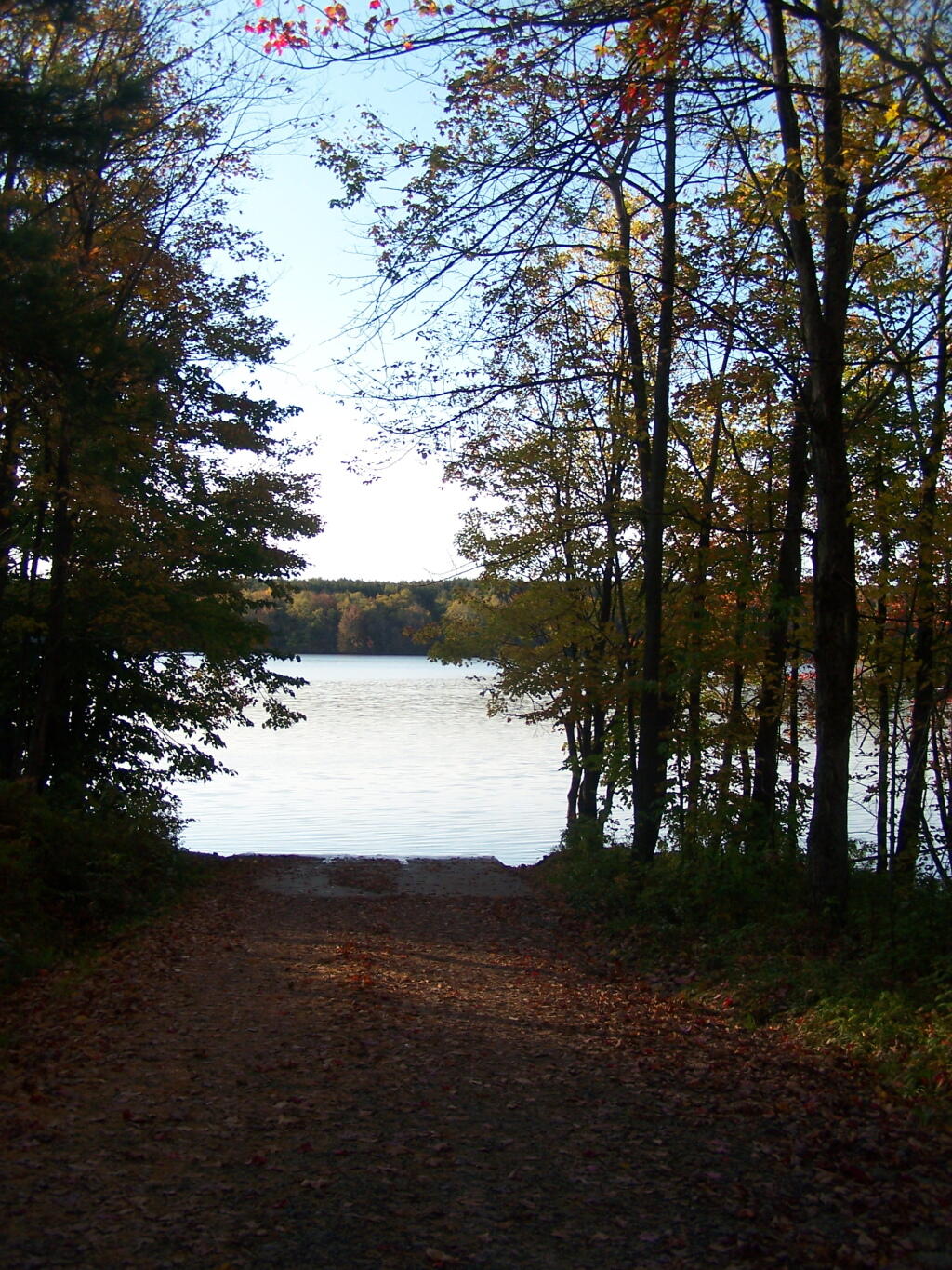 Photo: Salmon Reservoir Boat Launch
