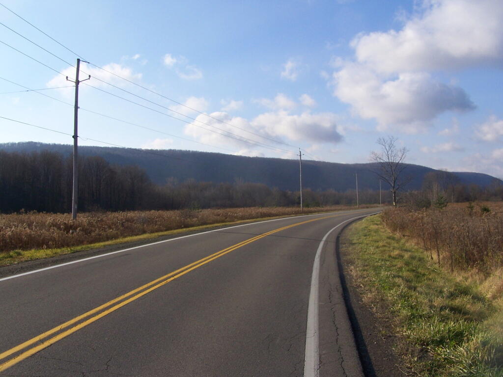 Photo: Roadway