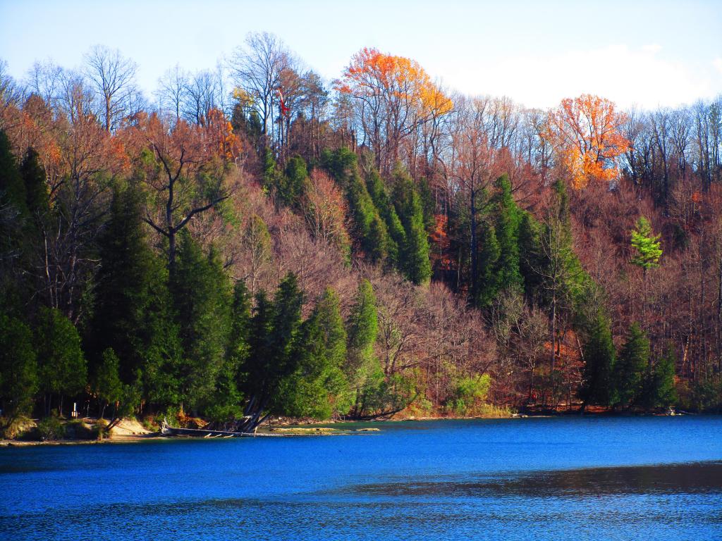 Photo: Point at Green Lake Photo: Point at Green Lake