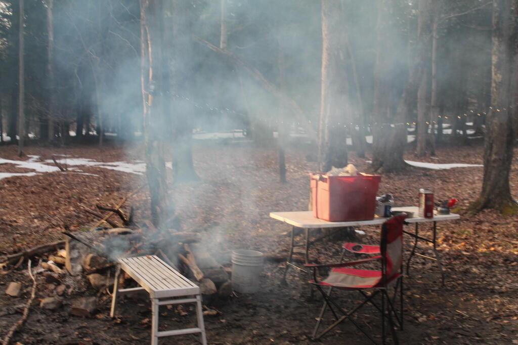 Photo: Smokey Campfire Photo: Smokey Campfire