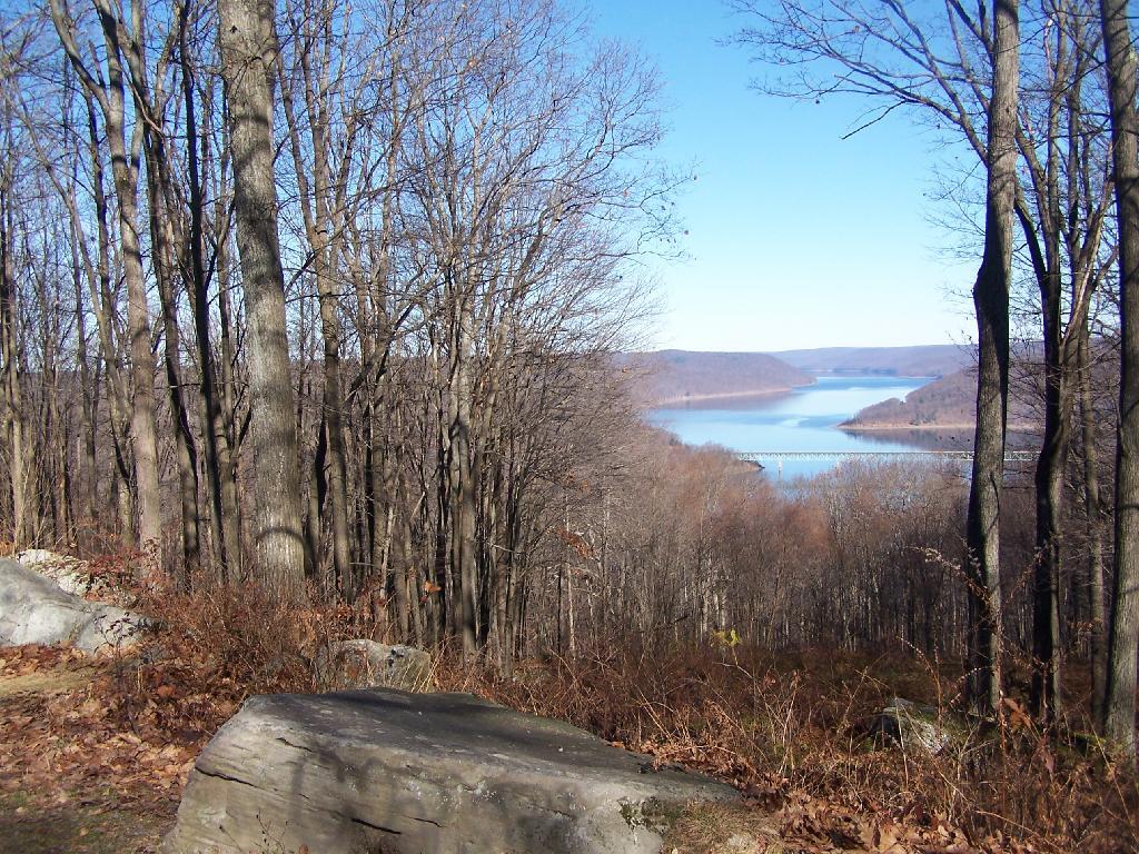 Photo: Parking Area Overlooking Reservior Photo: Parking Area Overlooking Reservior