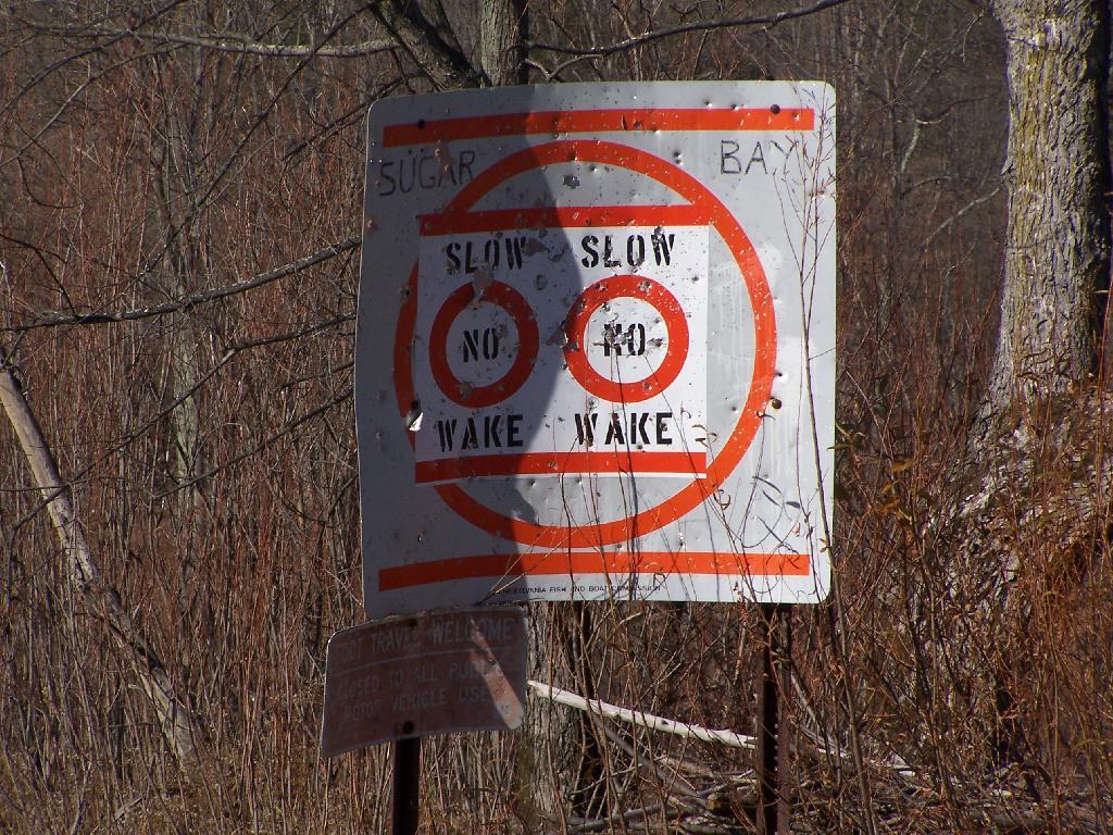 Photo: Slow No Wake Photo: Slow No Wake