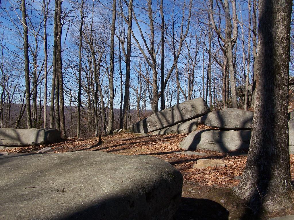 Photo: Rocks On Top of Rim Rock Photo: Rocks On Top of Rim Rock