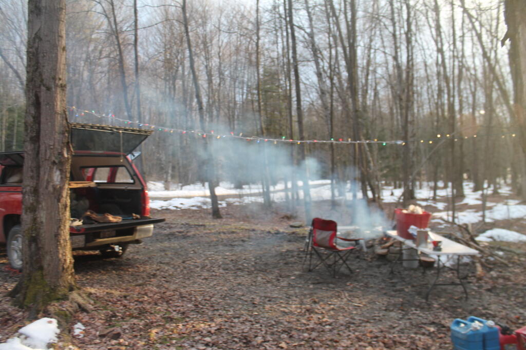 Photo: Now I Know Why My Truck Smells Like Wood Smoke Photo: Now I Know Why My Truck Smells Like Wood Smoke