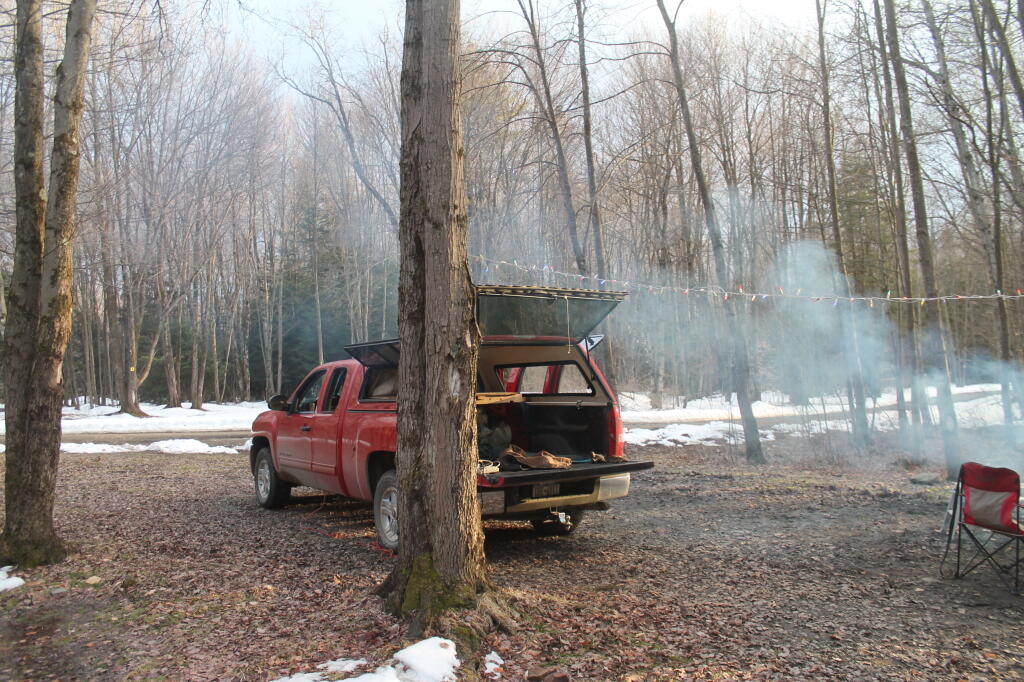 Photo: Smoking Out the Truck Photo: Smoking Out the Truck