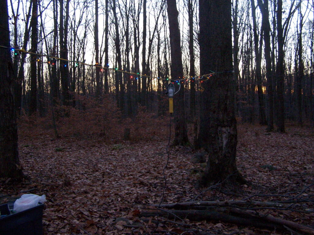 Photo: Sunset at the Campsite Photo: Sunset at the Campsite