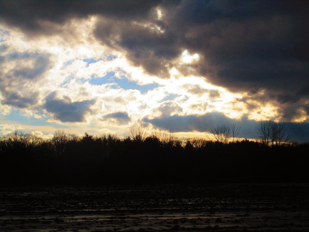 Photo: Break in the Clouds Photo: Break in the Clouds