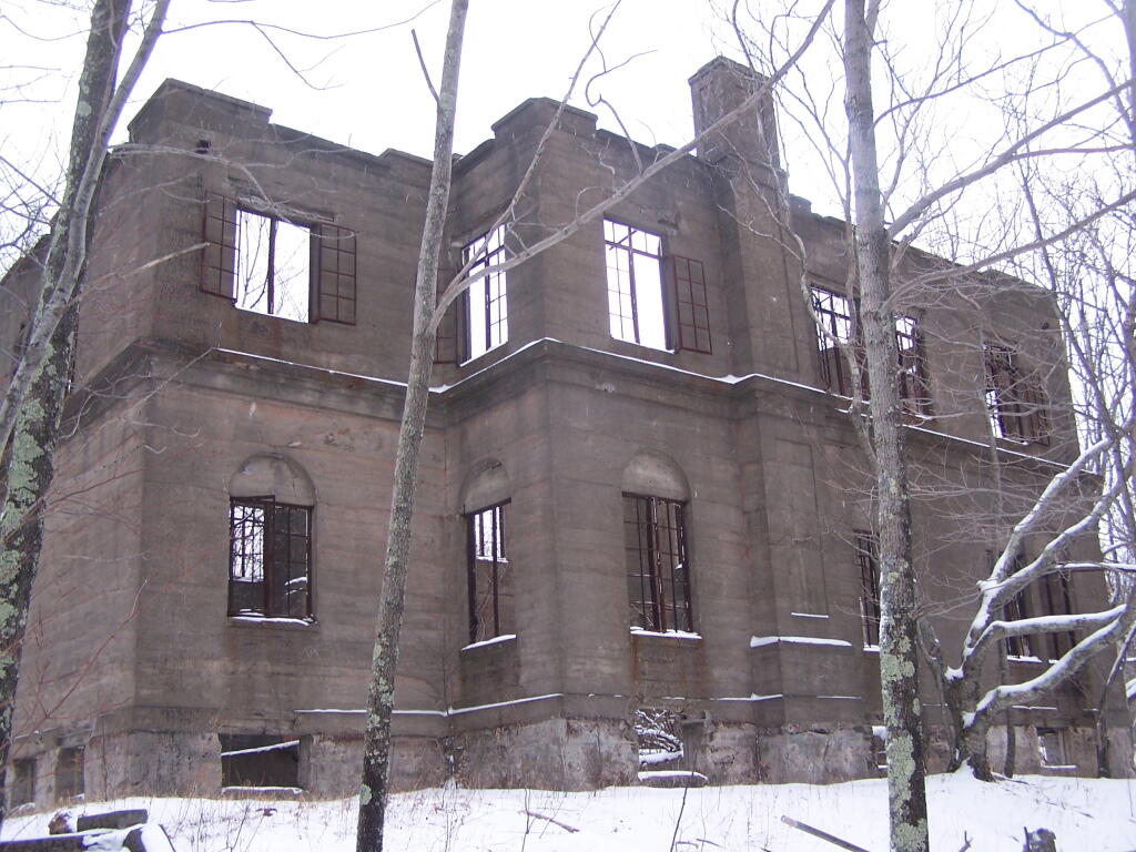 Photo: Overlook Mountain House Second Building Photo: Overlook Mountain House Second Building