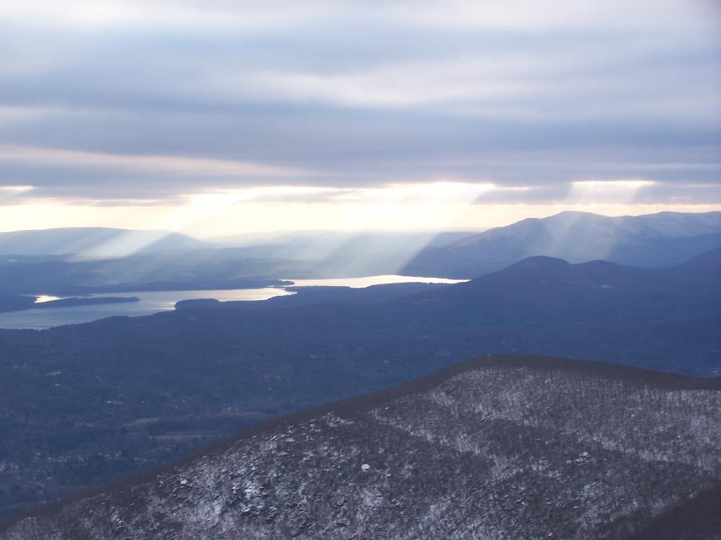 Photo: Gods Rays