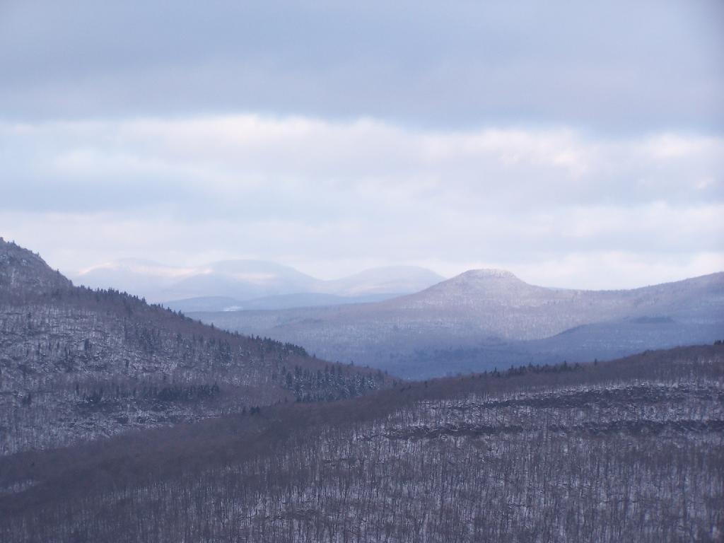 Photo: Towards Blackhead Range