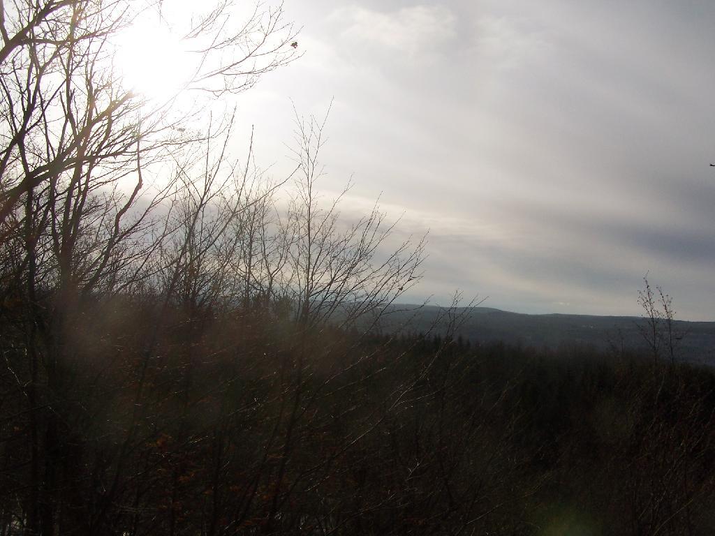 Photo: Looking Off Irish Hill Photo: Looking Off Irish Hill