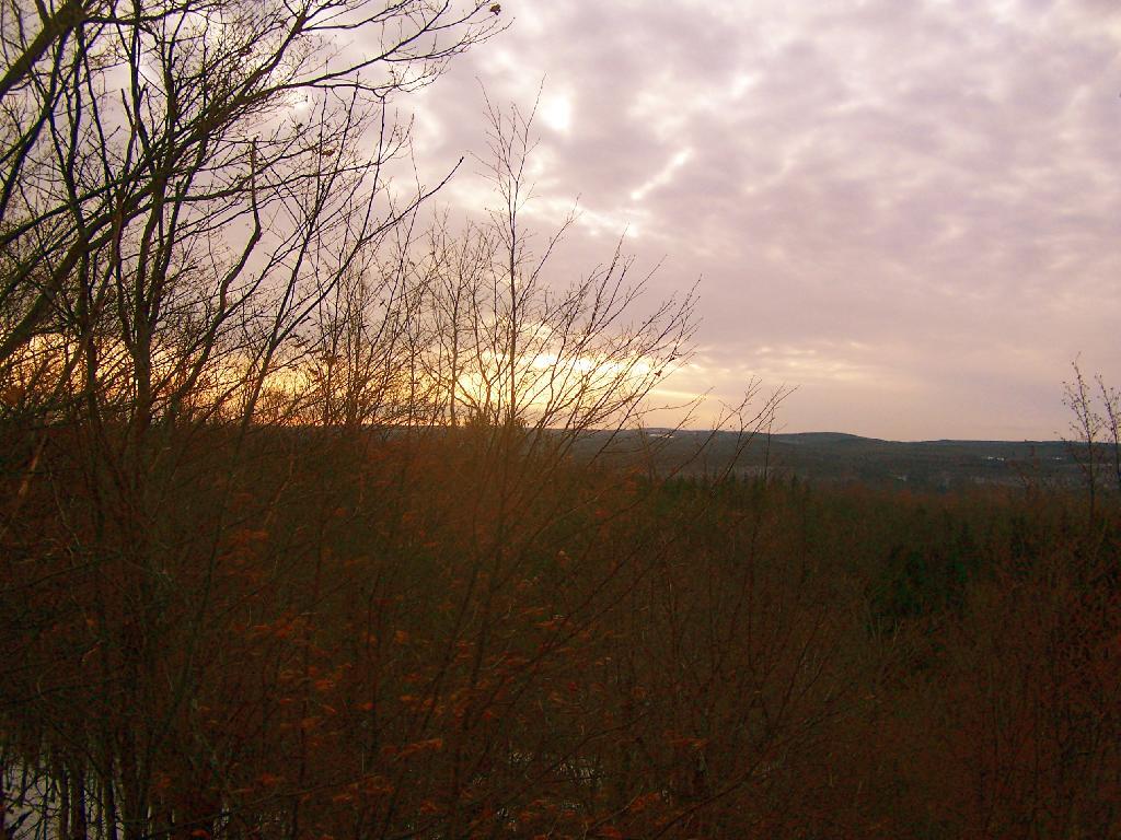 Photo: Setting Sun Over Switzkill Valley Photo: Setting Sun Over Switzkill Valley