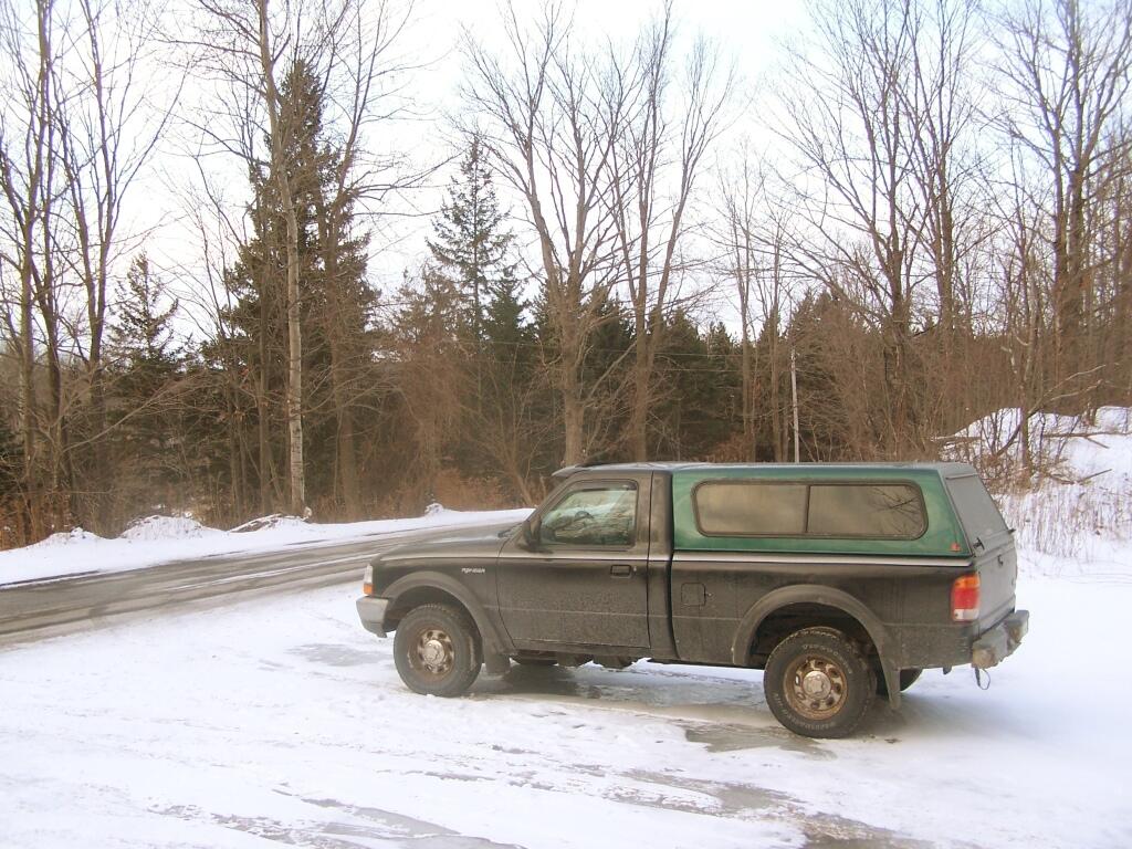 Photo: Parked at the Gravel Pit Photo: Parked at the Gravel Pit
