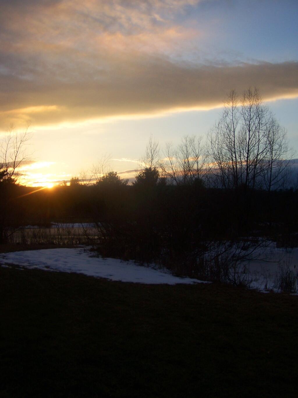 Photo: Evening Skies