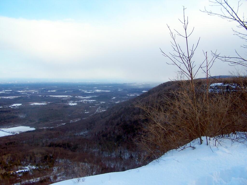 Photo: Snow Squall Heads In