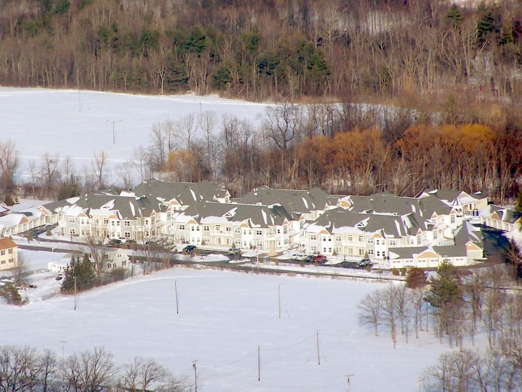 Photo: Completed Housing Development