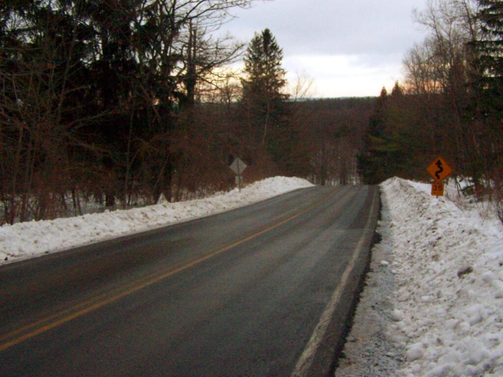Photo: Looking Back as I Climbed Route 6 Photo: Looking Back as I Climbed Route 6