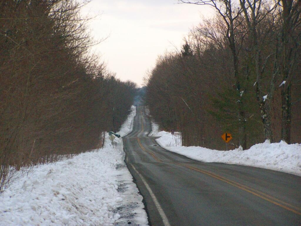 Photo: Ravine Road Streches Out in the Distance Photo: Ravine Road Streches Out in the Distance