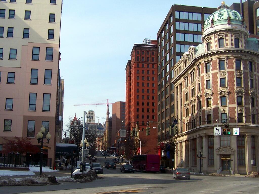 Photo: Albany's Main Street Photo: Albany's Main Street