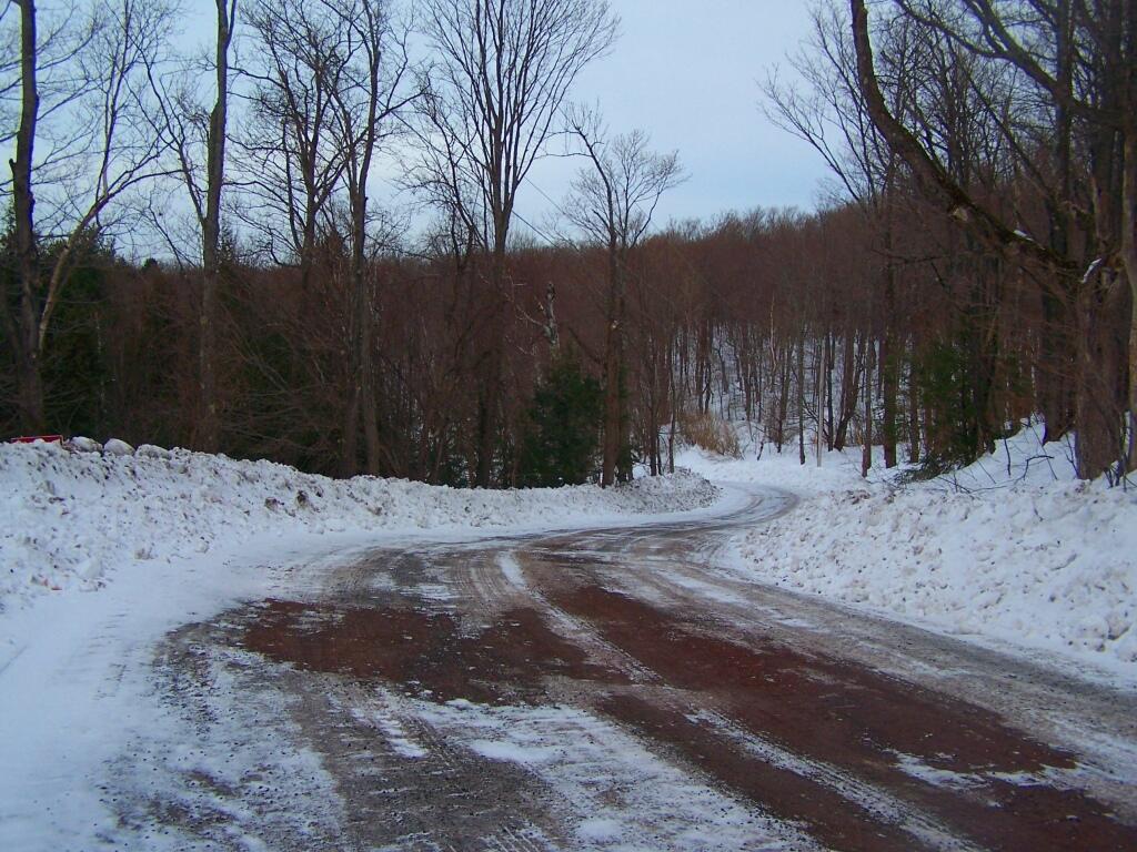 Photo: Looks Decieving Well Plowed Photo: Looks Decieving Well Plowed