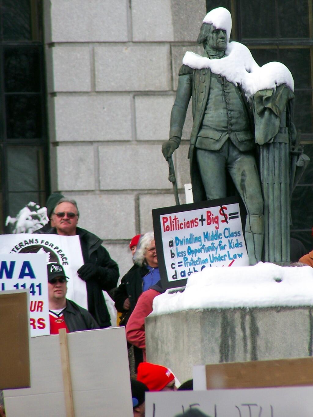 Photo: George Washington Photo: George Washington