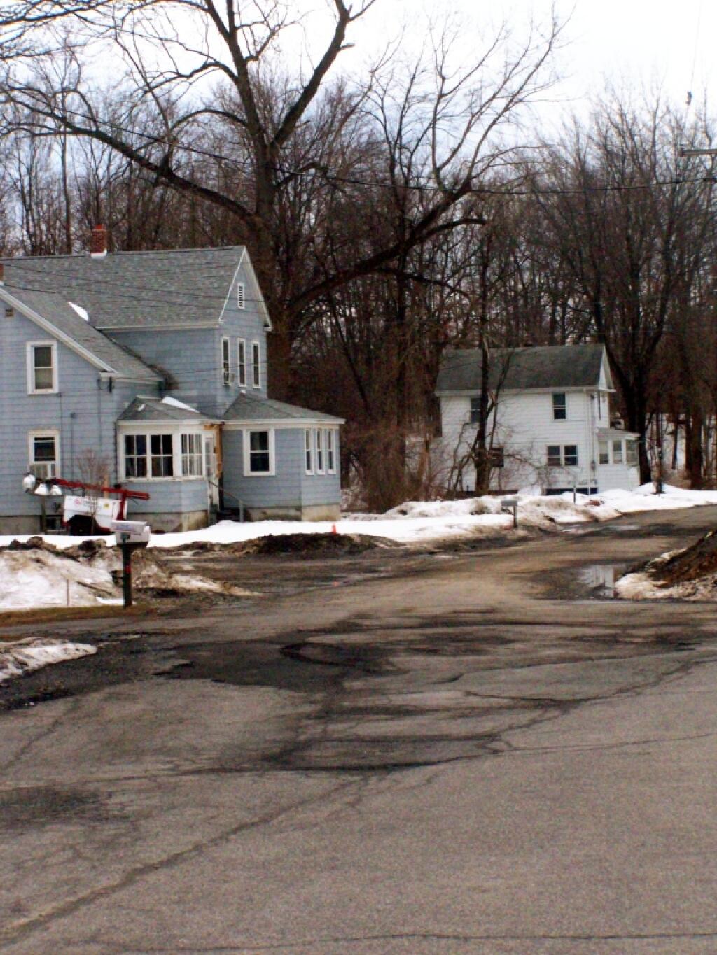 Photo: Original Houses in Karner Photo: Original Houses in Karner