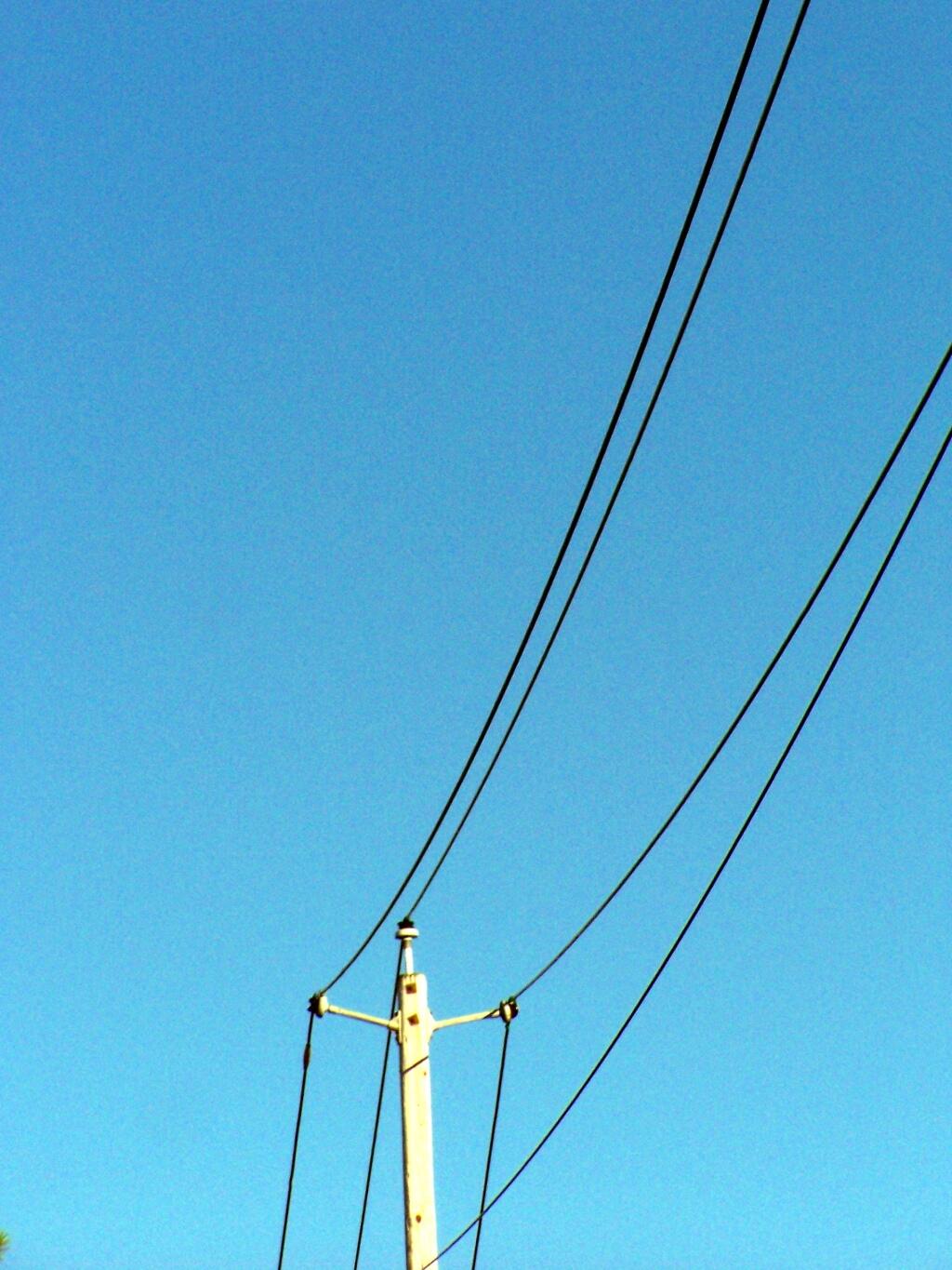 Photo: Power Line Photo: Power Line