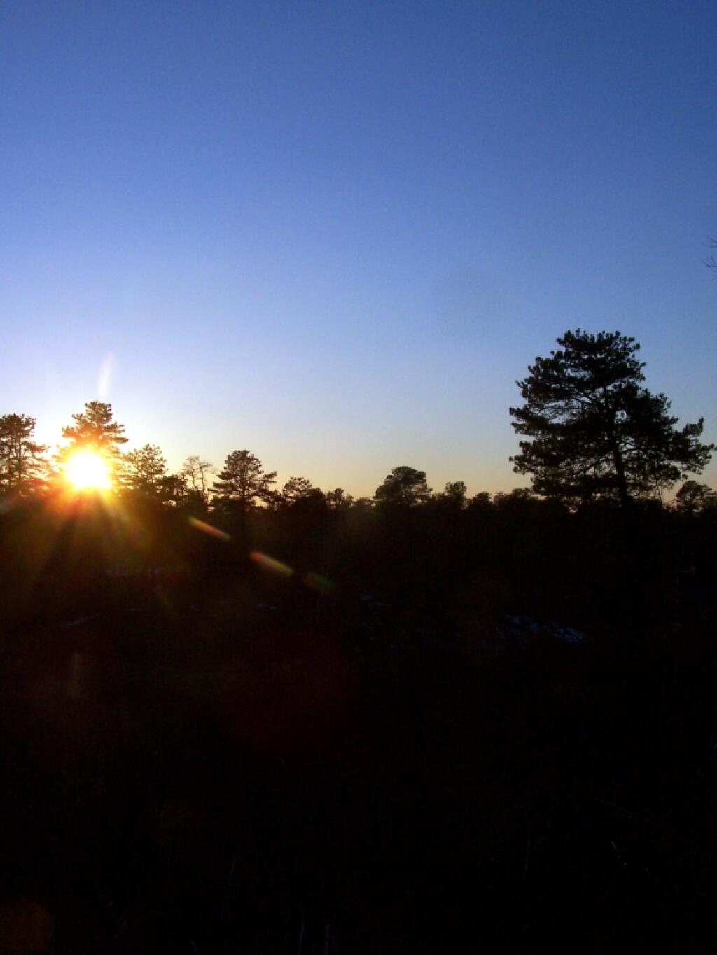 Photo: Watching Sunset from Blueberry Hill Photo: Watching Sunset from Blueberry Hill