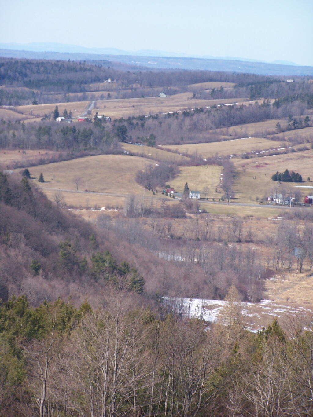 Photo: Looking Down Cole HIll Photo: Looking Down Cole HIll